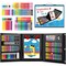 Premium Art Set - Includes Colored Pencils, Crayons, Pastels, Markers, Watercolor Cakes, and More for Kids and Teens